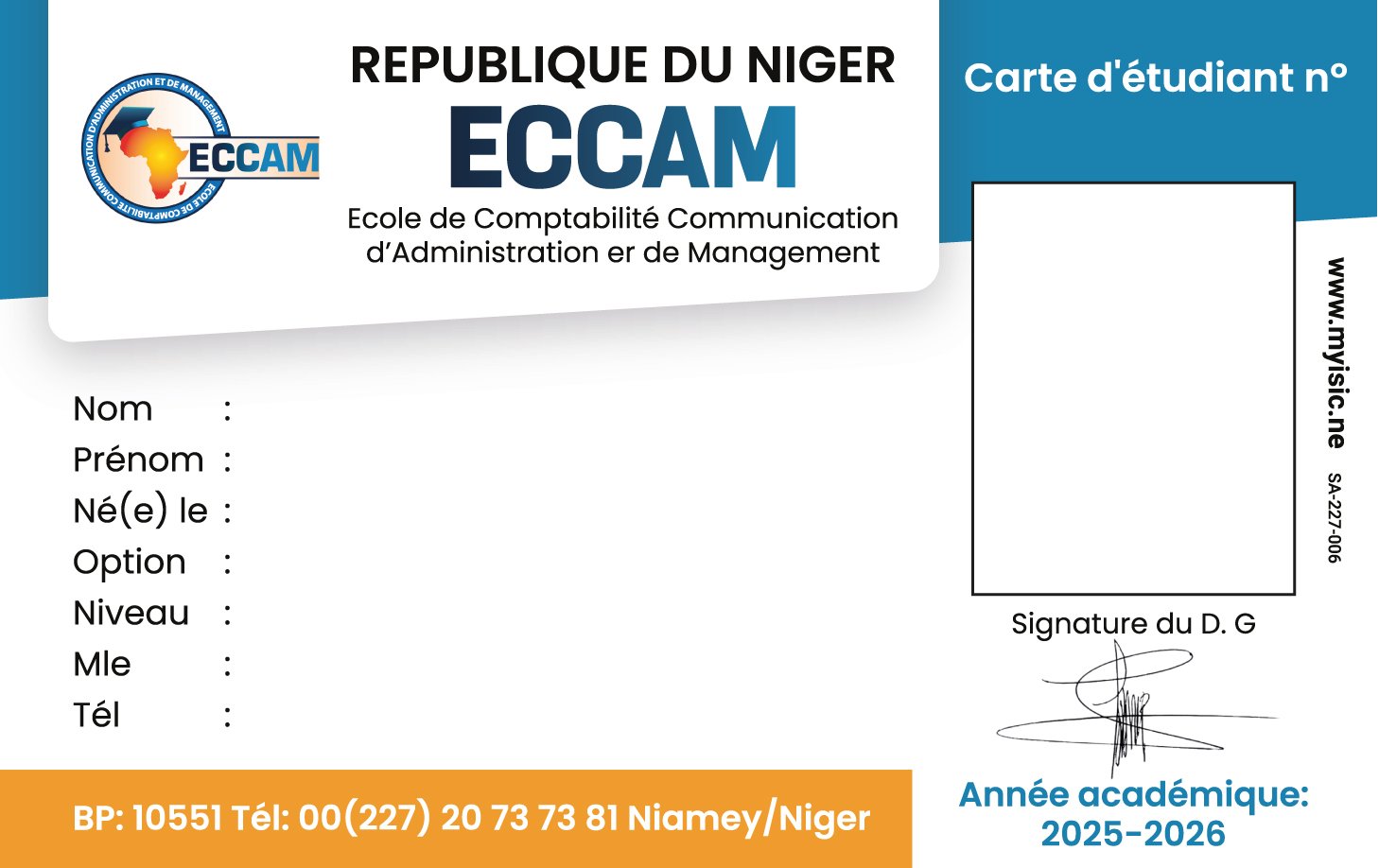 ECCAM