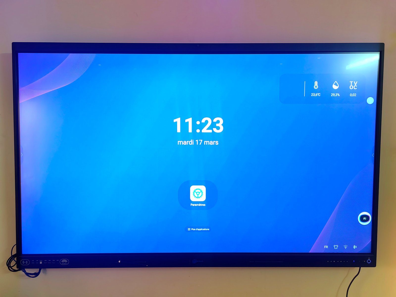 Écran Interactif SMART Board 86"